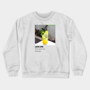 Lem.on Crewneck Sweatshirt